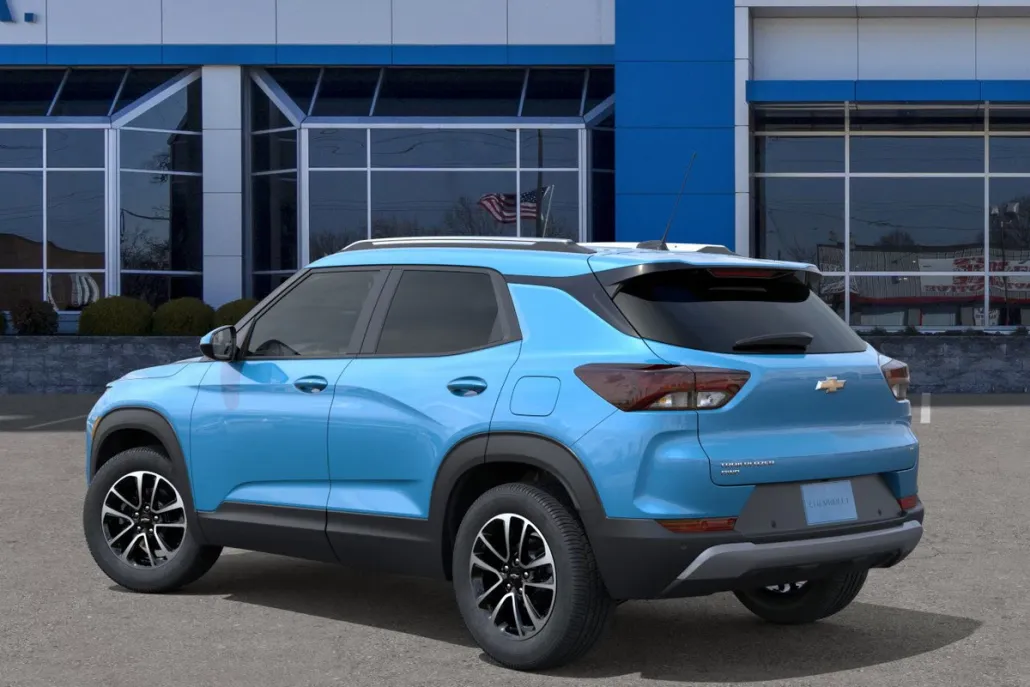 2026 Chevrolet Trailblazer LT photo 1