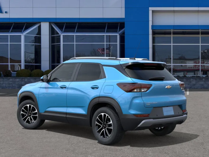 2026 Chevrolet Trailblazer LT photo 1