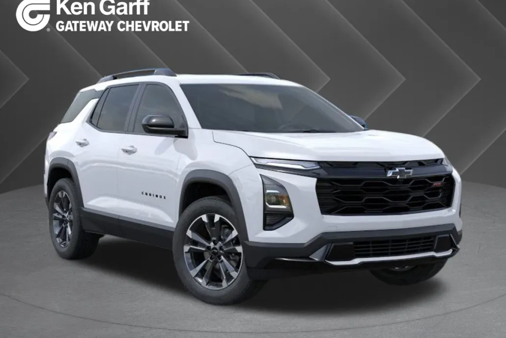2026 Chevrolet Equinox RS photo 1