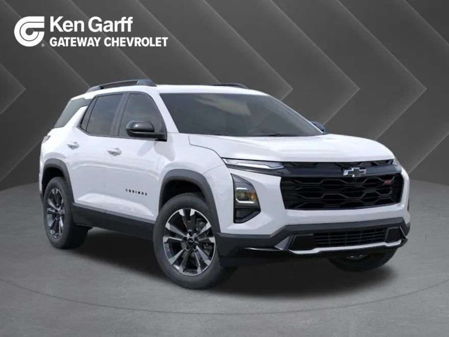 2026 Chevrolet Equinox RS photo 1