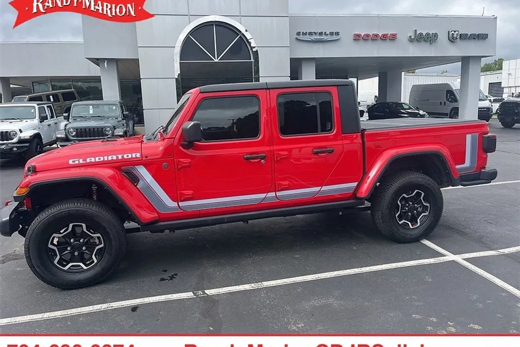 2022 Jeep Gladiator Rubicon photo 1