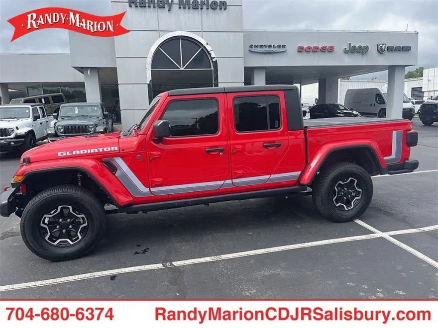 2022 Jeep Gladiator Rubicon photo 1