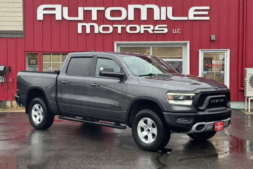 2019 Ram 1500 Rebel photo 1