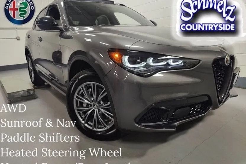 2024 Alfa Romeo Stelvio Q4 photo 1