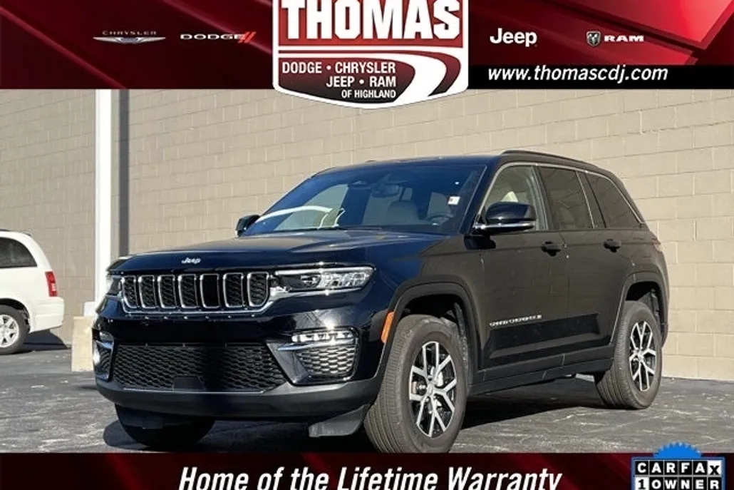 2024 Jeep Grand Cherokee Limited photo 1