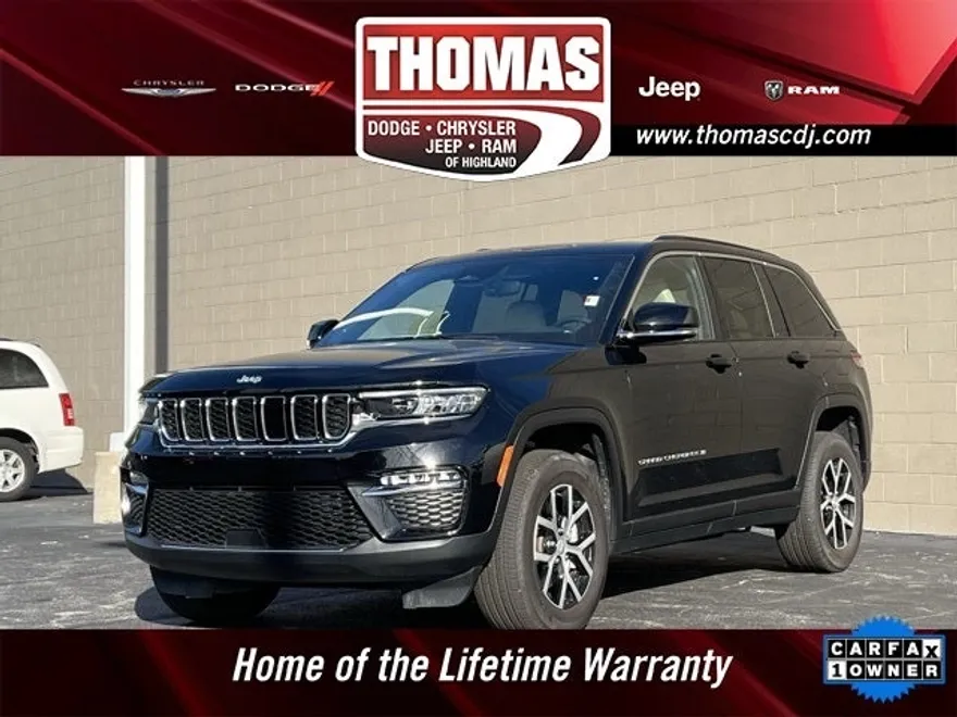 2024 Jeep Grand Cherokee Limited photo 1