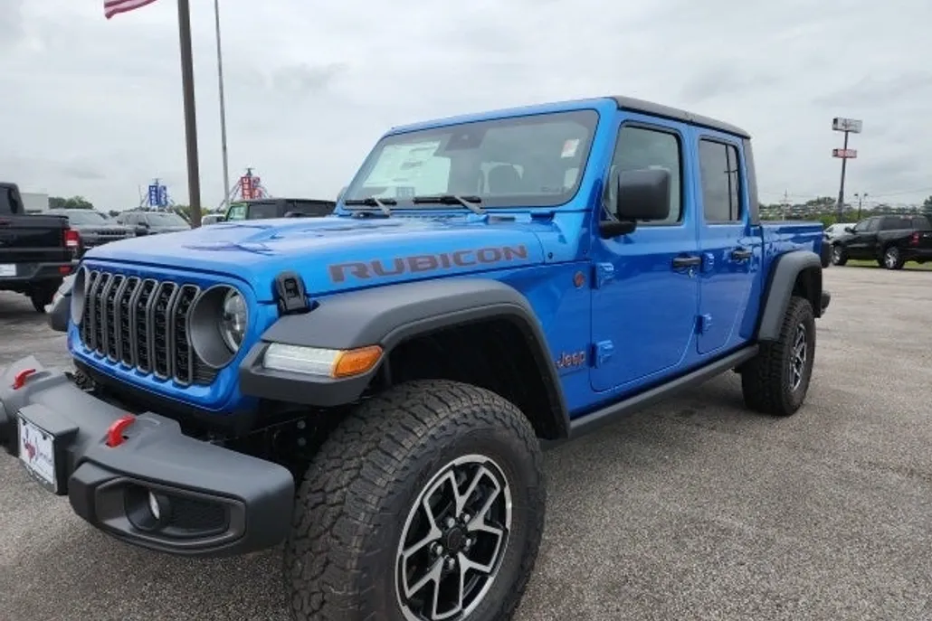 2025 Jeep Gladiator Rubicon photo 1