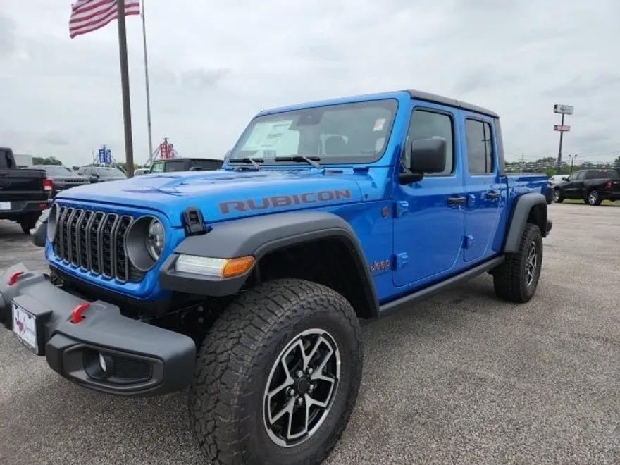 2025 Jeep Gladiator Rubicon photo 1