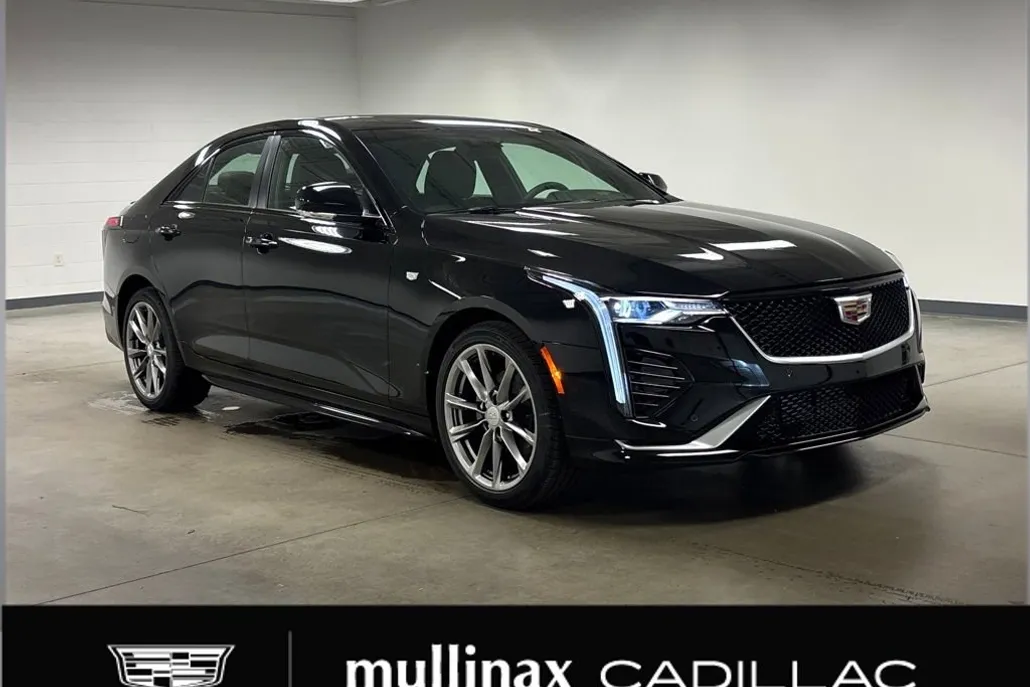 2026 Cadillac CT4 Sport photo 1