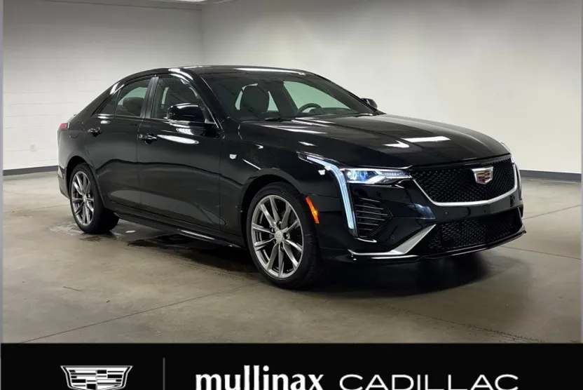 2026 Cadillac CT4 Sport photo 1