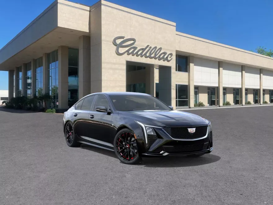2026 Cadillac CT5 Sport photo 1