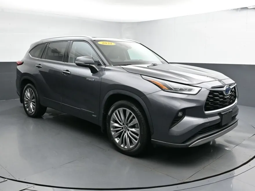 2021 Toyota Highlander Hybrid Platinum photo 1