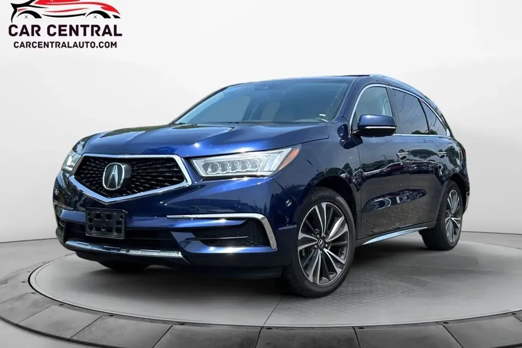 2020 Acura MDX SH-AWD Technology Sport photo 1