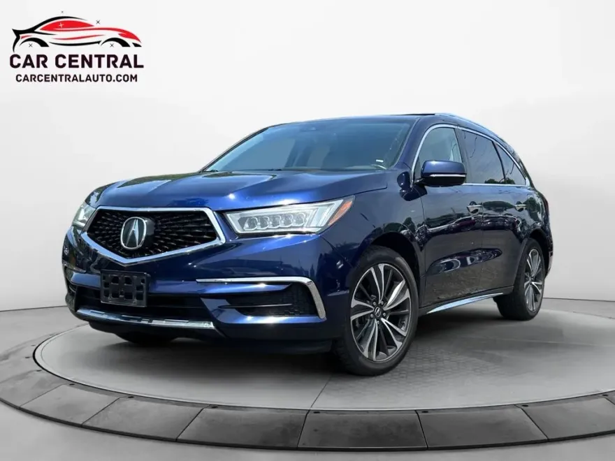 2020 Acura MDX SH-AWD Technology Sport photo 1
