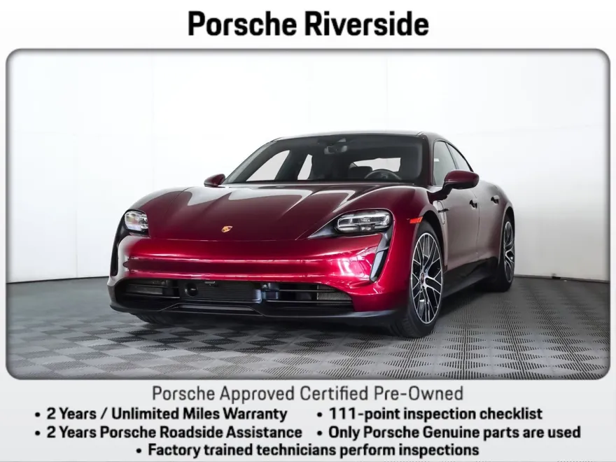 2022 Porsche Taycan photo 1