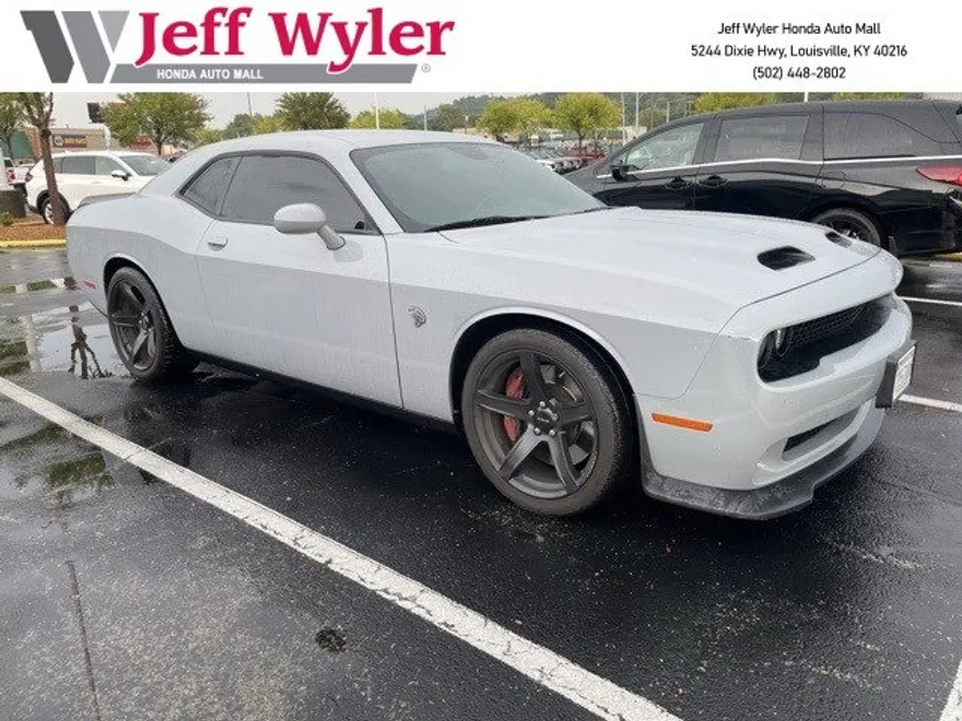 2020 Dodge Challenger SRT8 Hellcat photo 1
