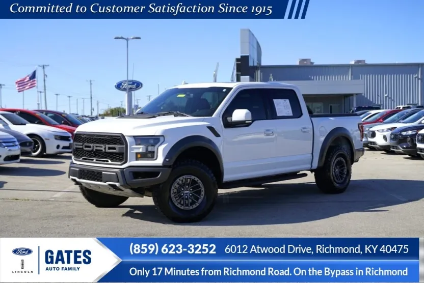 2020 Ford F-150 Raptor photo 1
