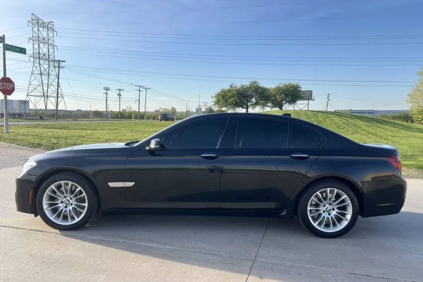 2015 Bmw 750i / ALPINA B7 photo 1