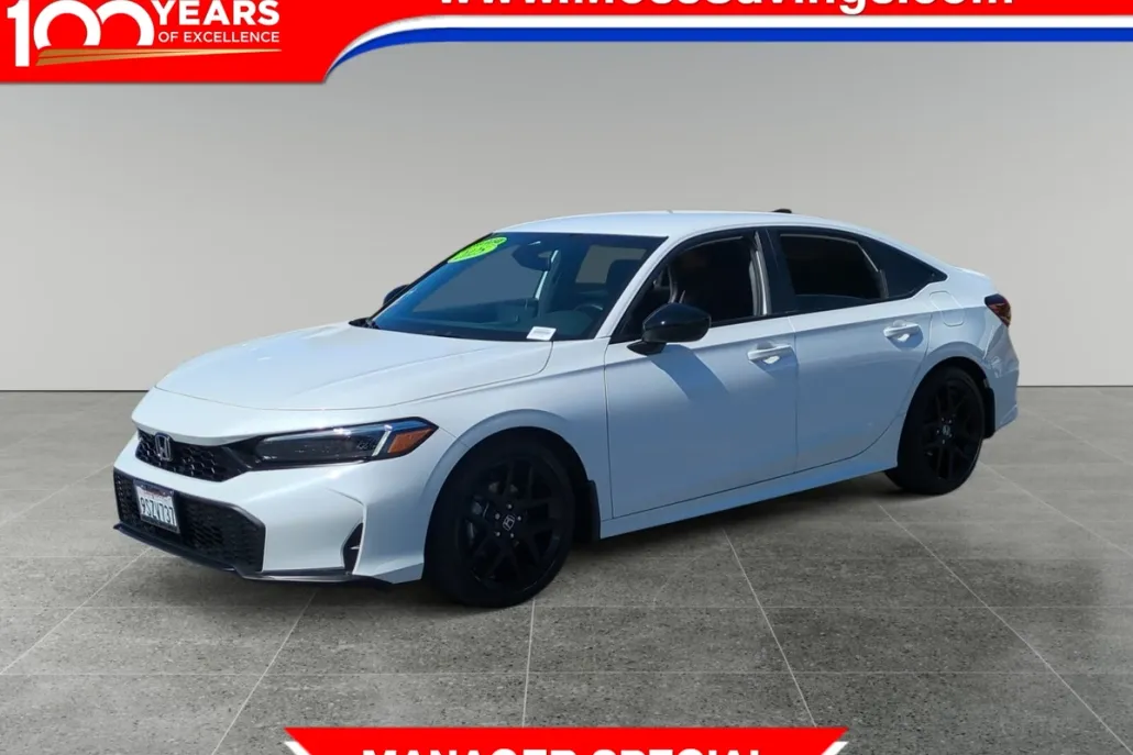 2025 Honda Civic Sport photo 1