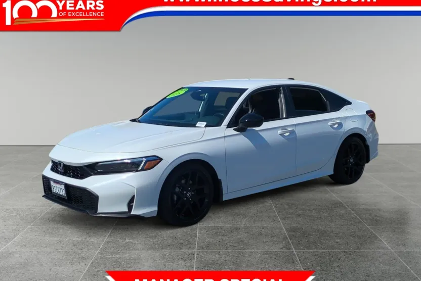 2025 Honda Civic Sport photo 1