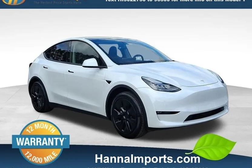 2021 Tesla Model Y Standard Range photo 1