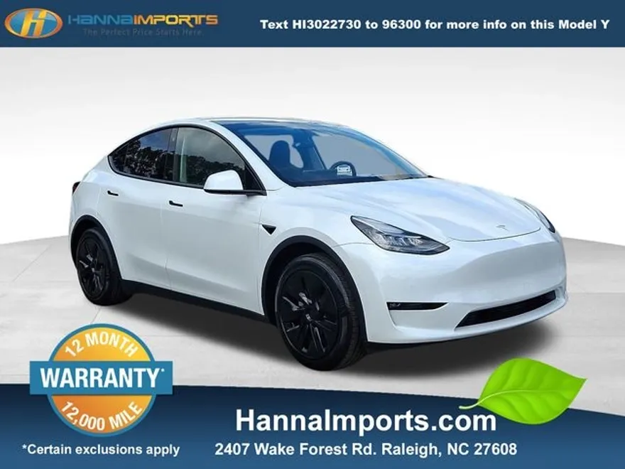 2021 Tesla Model Y Standard Range photo 1