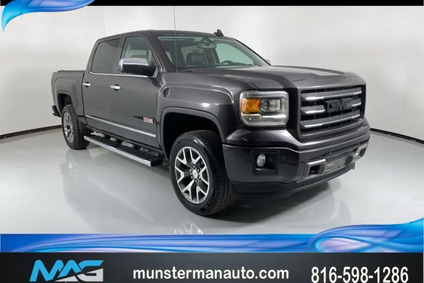 2015 Gmc Sierra 1500 SLT photo 1