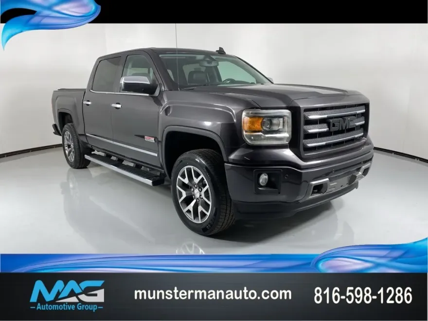 2015 Gmc Sierra 1500 SLT photo 1