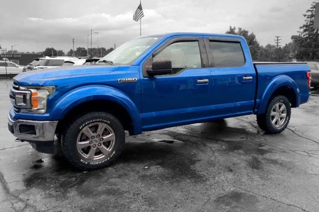 2018 Ford F-150 XLT photo 1