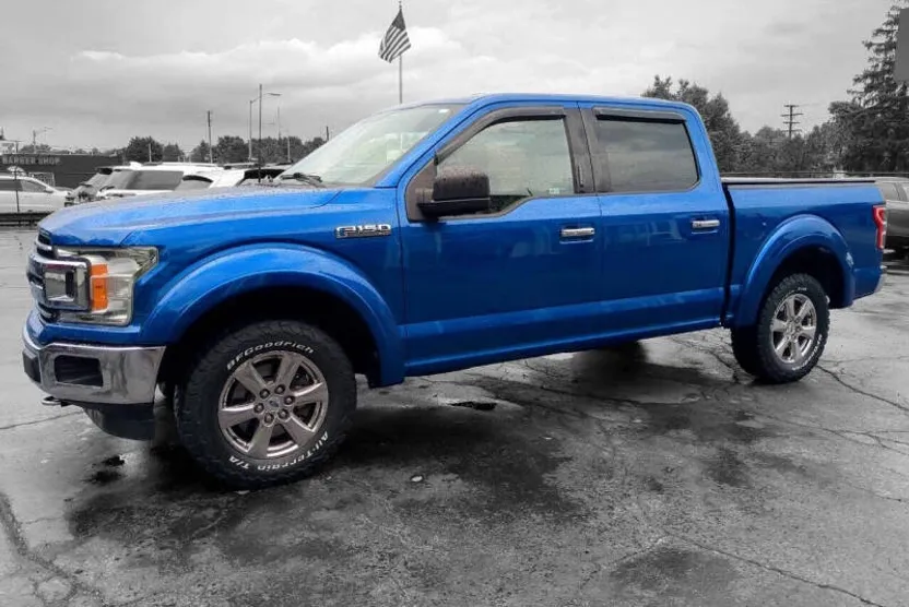 2018 Ford F-150 XLT photo 1