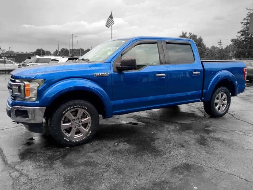 2018 Ford F-150 XLT photo 1