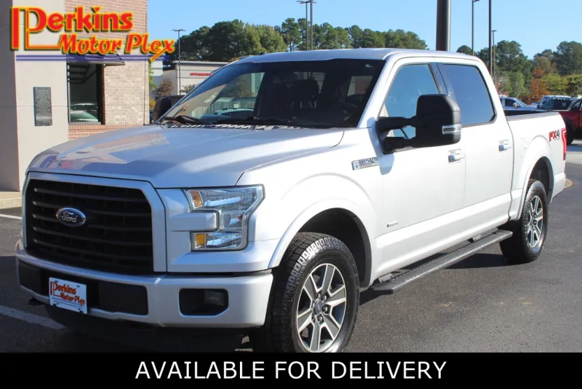 2015 Ford F-150 XLT photo 1