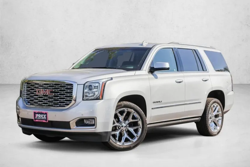 2018 Gmc Yukon Denali photo 1