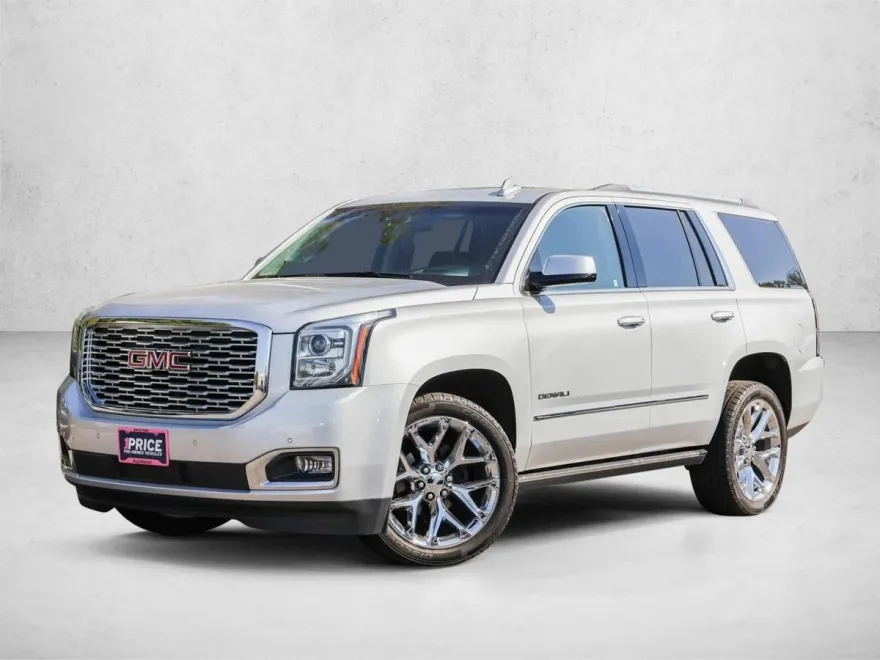 2018 Gmc Yukon Denali photo 1
