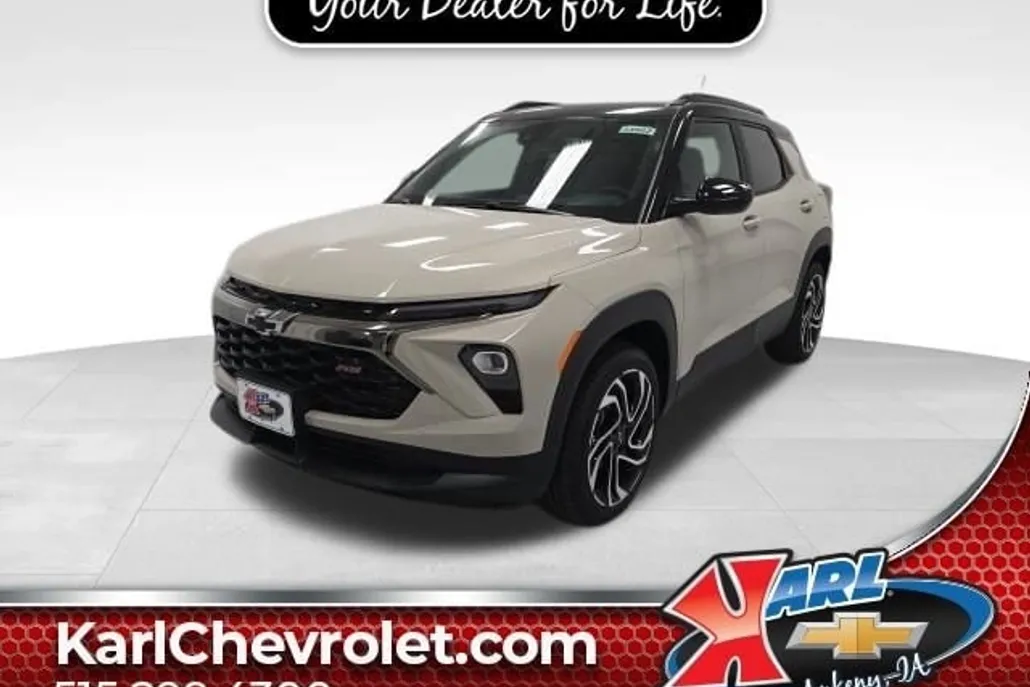 2026 Chevrolet Trailblazer RS photo 1