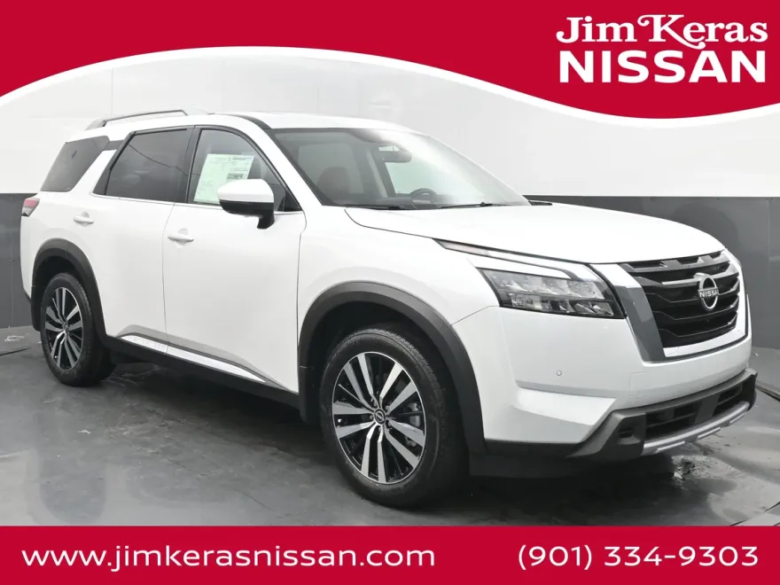 2025 Nissan Pathfinder Platinum photo 1