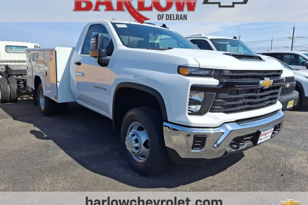 2025 Chevrolet Silverado 3500HD Work Truck photo 1