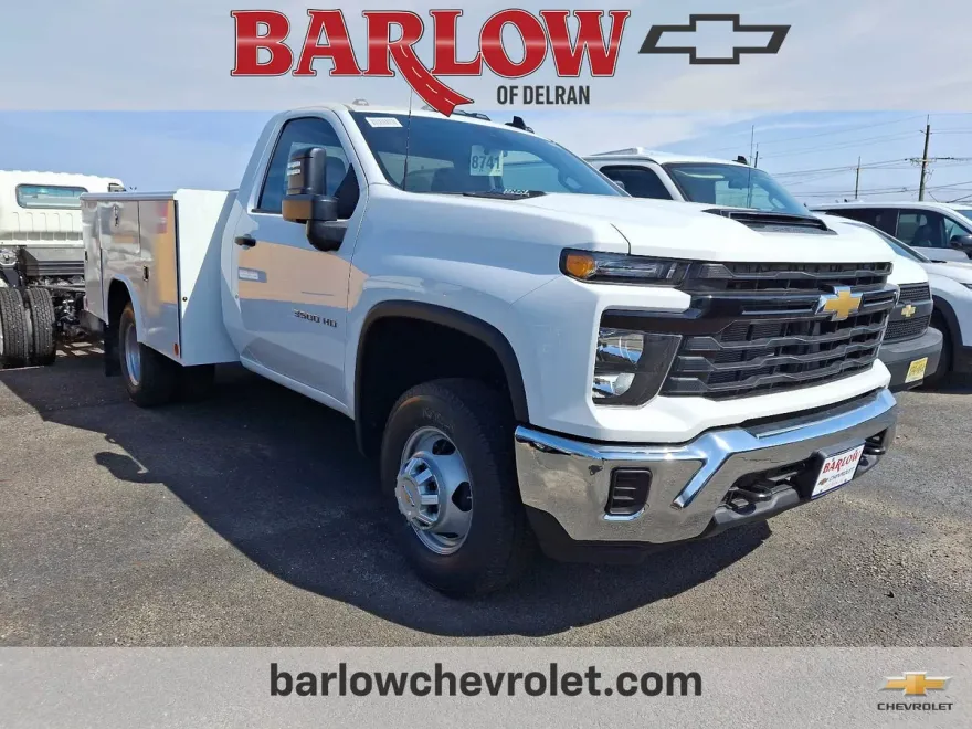 2025 Chevrolet Silverado 3500HD Work Truck photo 1