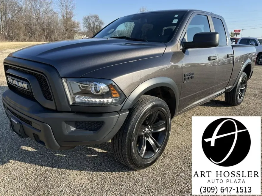 2022 Ram 1500 Classic photo 1