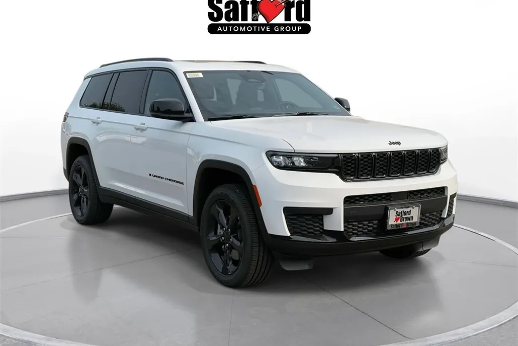 2025 Jeep Grand Cherokee Altitude X photo 1