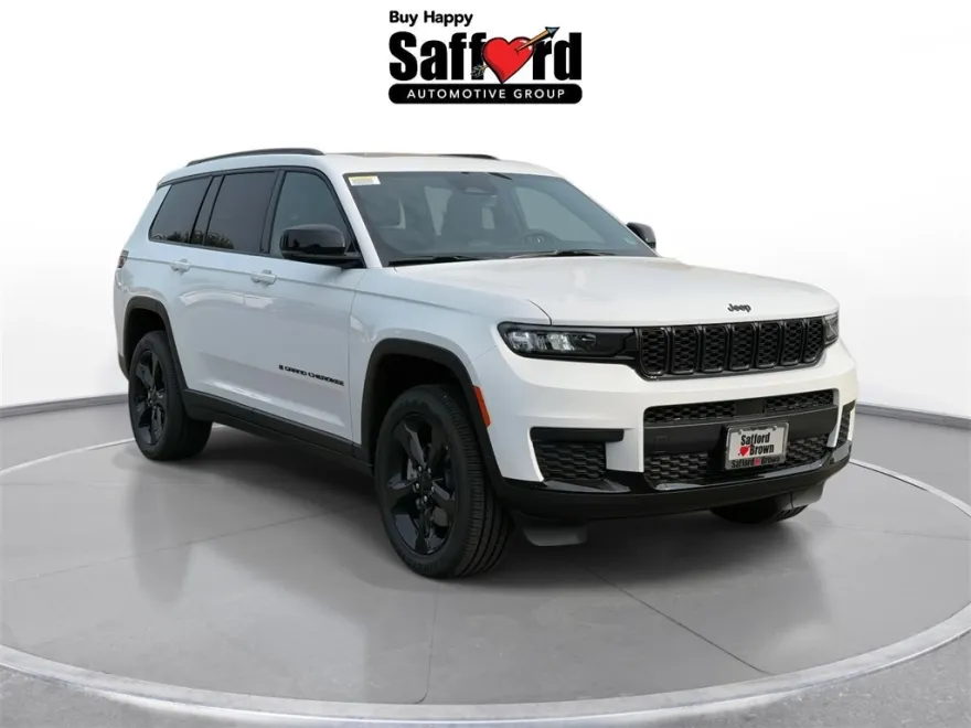 2025 Jeep Grand Cherokee Altitude X photo 1