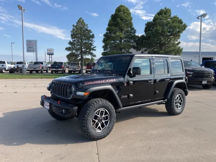 2025 Jeep Wrangler Rubicon photo 1