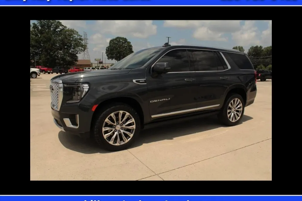 2021 Gmc Yukon Denali photo 1