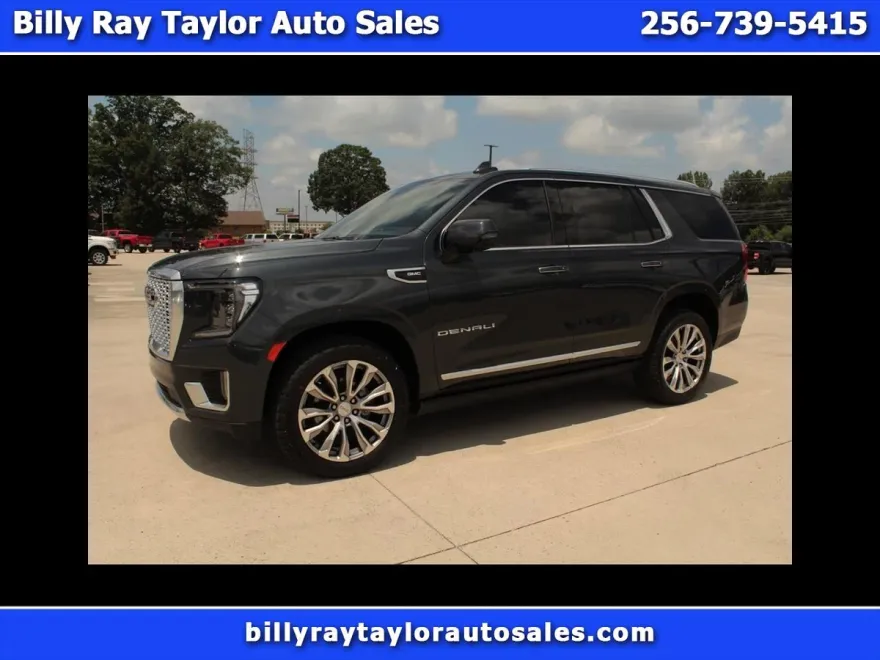 2021 Gmc Yukon Denali photo 1