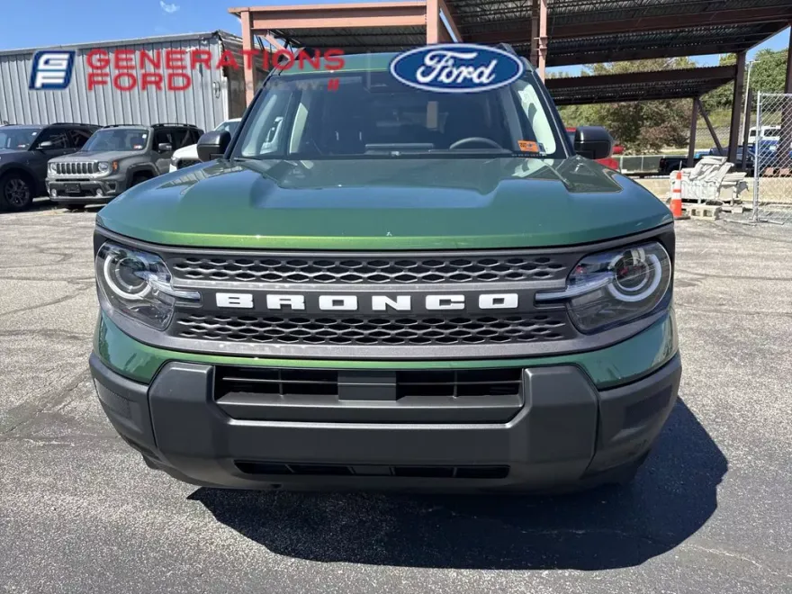 2025 Ford Bronco Sport Big Bend photo 1