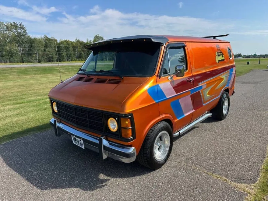 1983 Dodge Ram B150 Van photo 1