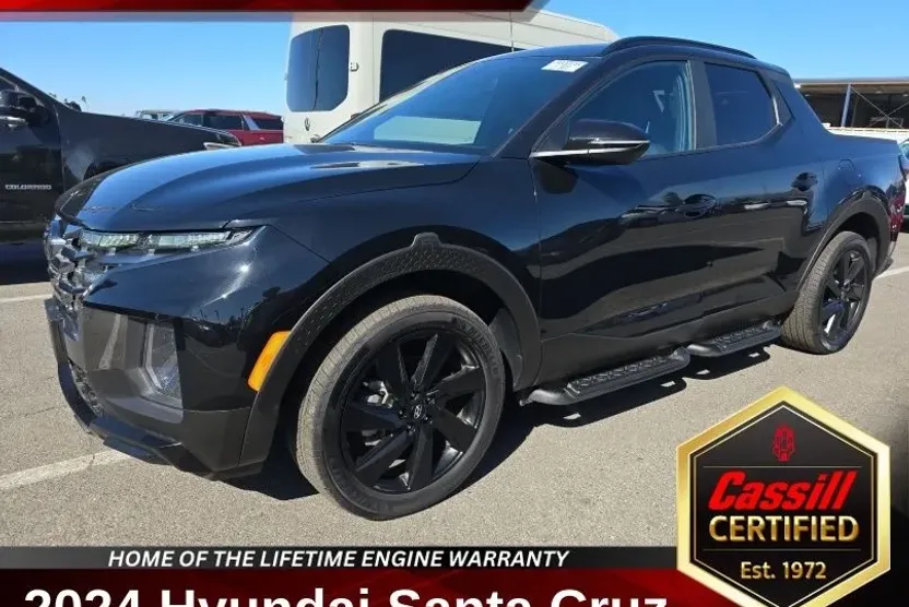 2024 Hyundai Santa Cruz Night photo 1