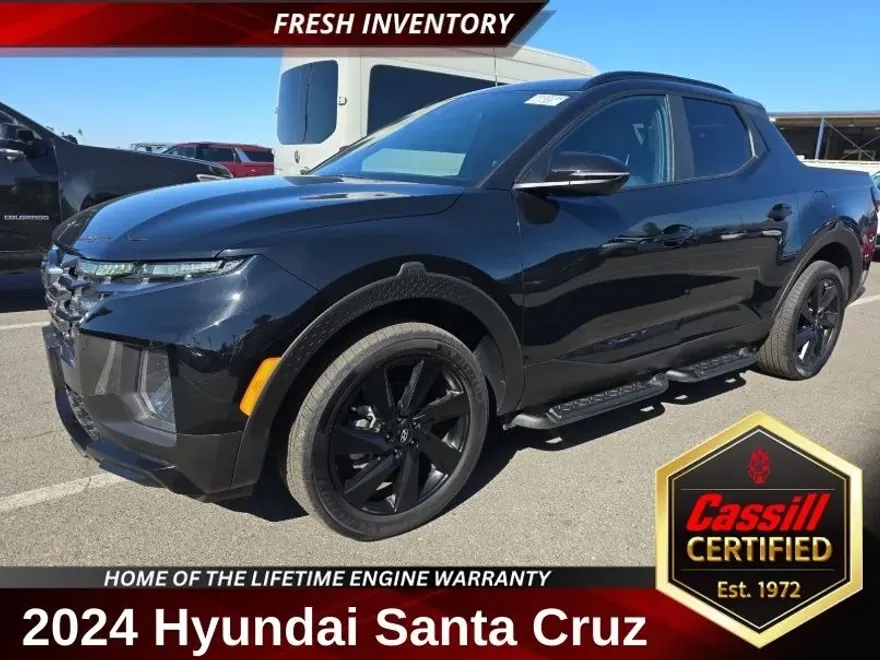2024 Hyundai Santa Cruz Night photo 1