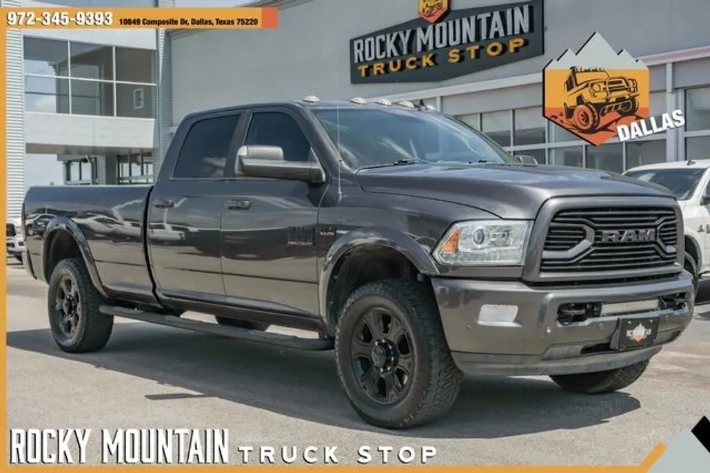 2018 Ram 2500 Laramie photo 1