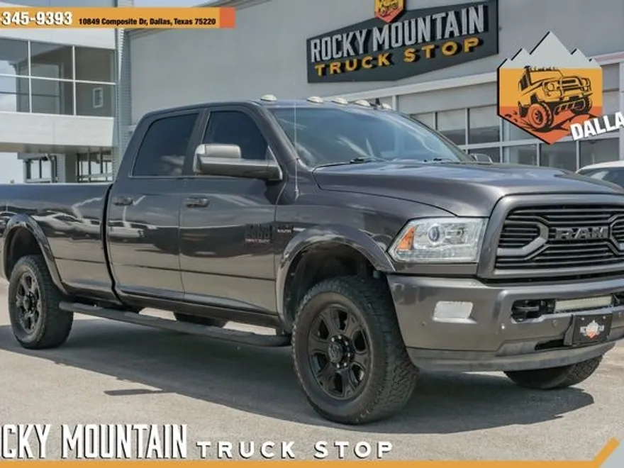 2018 Ram 2500 Laramie photo 1